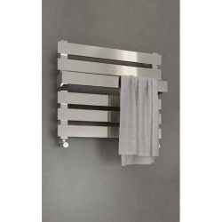 Eastbrook Ascona 420mm x 500mm Stainless Steel Radiator - Polished