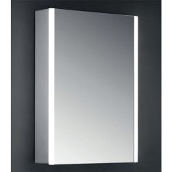 Eastbrook Caldini 350mm x 450mm 1 Door Mirror Cabinet with LED Lights