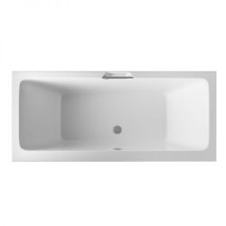 Eastbrook Portland Double Ended Bath With Twin Grip Handles 1700mm x 700mm - Reinforced Beauforte