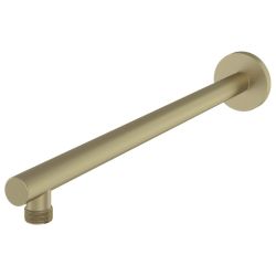 Eastbrook Round Modern Fixed Over Head Shower Arm - Brushed Brass