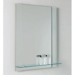 Eastbrook Savannah 550mm x 750mm Rectangular  Mirror with Shelf