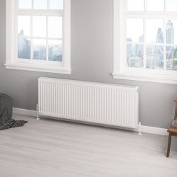 Eastbrook Type 22 500mm x 1800mm Compact Panel Radiator - Gloss White