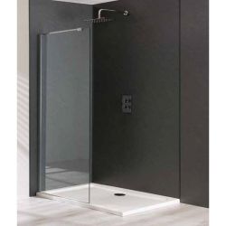 Eastbrook Valliant Walk-In Wetroom Shower Screen Panel 800mm - Type A