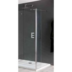 Eastbrook Valliant Walk-In Wetroom Shower Screen Panel 800mm - Type C