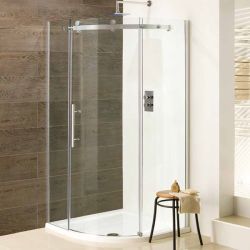 Eastbrook Vanguard Single Door Quadrant Shower Enclosure 900mm