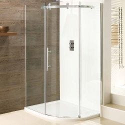 Eastbrook Vanguard Single Door Right Hand Offset Quadrant Shower Enclosure 1200mm x 900mm