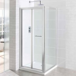 Eastbrook Vantage Shower Enclosure Bifold Door 1000mm