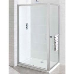 Eastbrook Vantage Shower Enclosure Sliding Door 1650mm