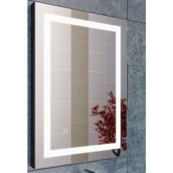 Eastbrook Varano 500mm x 800mm Mirror with LED Lights & Touch Sensor