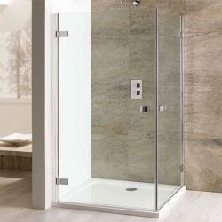 Eastbrook Volente Shower Enclosure Double Hinged Door 1000mm x 1000mm