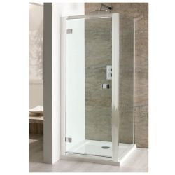 Eastbrook Volente Shower Enclosure Hinged Door - Clear Glass 760mm