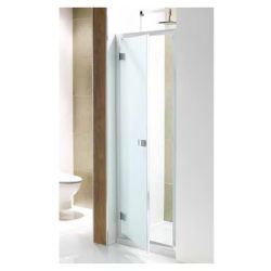 Eastbrook Volente Shower Enclosure Hinged Door - Frosted Glass 700mm