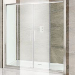 Eastbrook Volente Shower Enclosure Side Panel - Clear Glass 1000mm