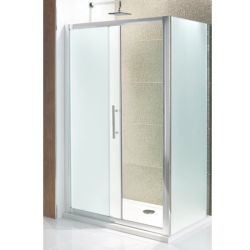 Eastbrook Volente Shower Enclosure Side Panel - Frosted Glass 1000mm