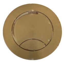 Elation Concealed Cistern Push Button - Brushed Brass
