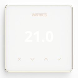 WarmUp Element Wifi Thermostat - Dark Chrome