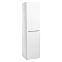Ella Rowe Argent 400mm Tall Cabinet - Gloss White