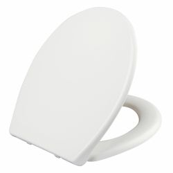 Ella Rowe Duroplast Universal Soft Close Seat - White