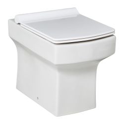 Ella Rowe Neive Back to Wall Toilet & Soft Close Seat