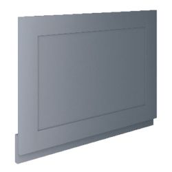 Ella Rowe Tresor 700mm End Bath Panel - Silk Stone Grey