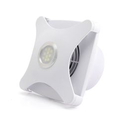 Ellsi 100mm Concealed Extractor fan with Light