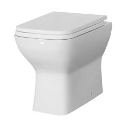 Embelia Back To Wall Toilet With Soft Close Seat