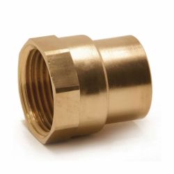 End Feed Female Iron Coupler 28mm x 1"