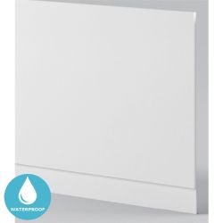 Eternia Sydney Waterproof 2 Piece End Bath Panel 800mm - White 