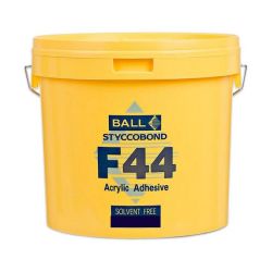 F Ball & CO F44 Acrylic Adhesive 5 Ltr