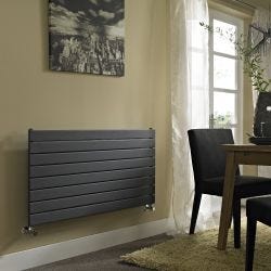Vogue White Fly Line 604mm x 1200mm - Double Panel Radiator
