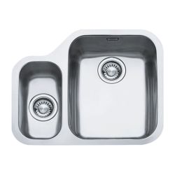 Franke Ariane ARX 160 Stainless Steel Undermount Sink with 1.5 Bowl 485mm - Left Hand