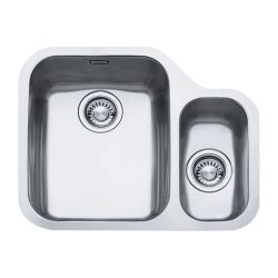 Franke Ariane ARX 160 Stainless Steel Undermount Sink with 1.5 Bowl 485mm - Right Hand