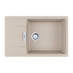 Franke Centro CNG 611-78 XL Fragranite Flushmount Sink with 1 Bowl & Reversible Drainer 780mm - Coffee