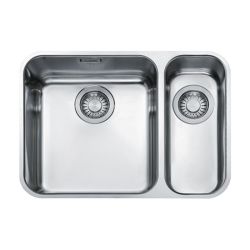 Franke Largo LAX 160 36-16 Stainless Steel Undermount Sink 1.5 Bowl 575mm - Right Hand