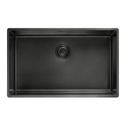 Franke Mythos Masterpiece MMBXM 210/110-68 Undermount PVD Sink with 1 Bowl 725mm - Anthracite