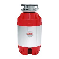 Franke Turbo Elite TE-125 1 1/4HP Continuous Feed Waste Disposer