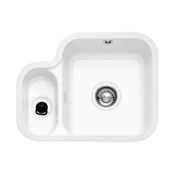 Franke VBK VBK 160 Ceramic Undermount Sink 1.5 Bowl 545mm - White