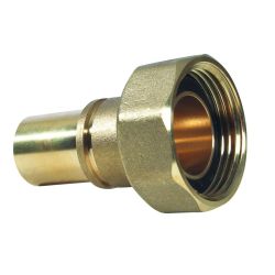 Gas Meter Union 1" x 28mm Grooved Fitting