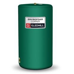 Direct Envirofoam Copper Hot Water Cylinder 900mm x 450mm