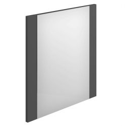 Logan Scott Kali 450mm x 600mm Framed Mirror - Grey
