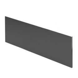 Logan Scott Kali Front Bath Panel 1800mm - Grey