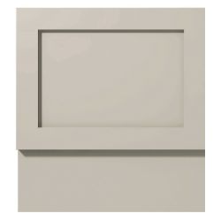 Harrogate Wooden End Bath Panel 700mm - Dovetail Grey