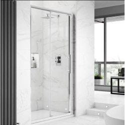 Hudson Reed Apex Sliding Shower Door 1100mm