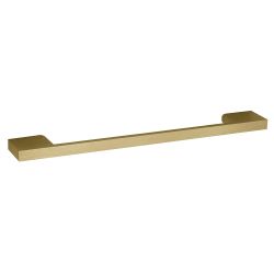 Nuie Furniture D Handle 160mm - Brushed Brass