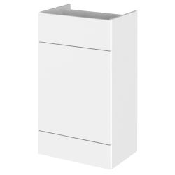 Hudson Reed Fusion 500mm Fitted WC Unit - Gloss White