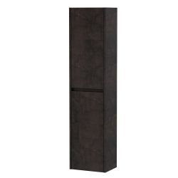 Hudson Reed Havana 1433mm Wall Hung Tall Unit - Metallic Slate