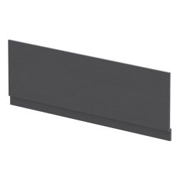 Hudson Reed Juno Front Bath Panel 1700mm - Graphite Grey