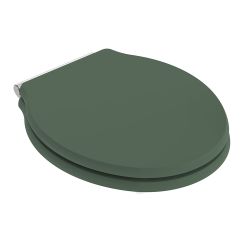 Hudson Reed Old London Ryther Soft Close Toilet Seat - Hunter Green
