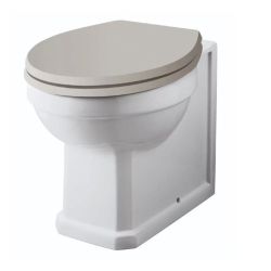 Hudson Reed Richmond Comfort Height Back to Wall Pan