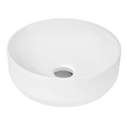 Hudson Reed Round 350mm Countertop Vessel Basin 